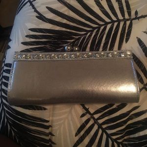 Silver Evening bag